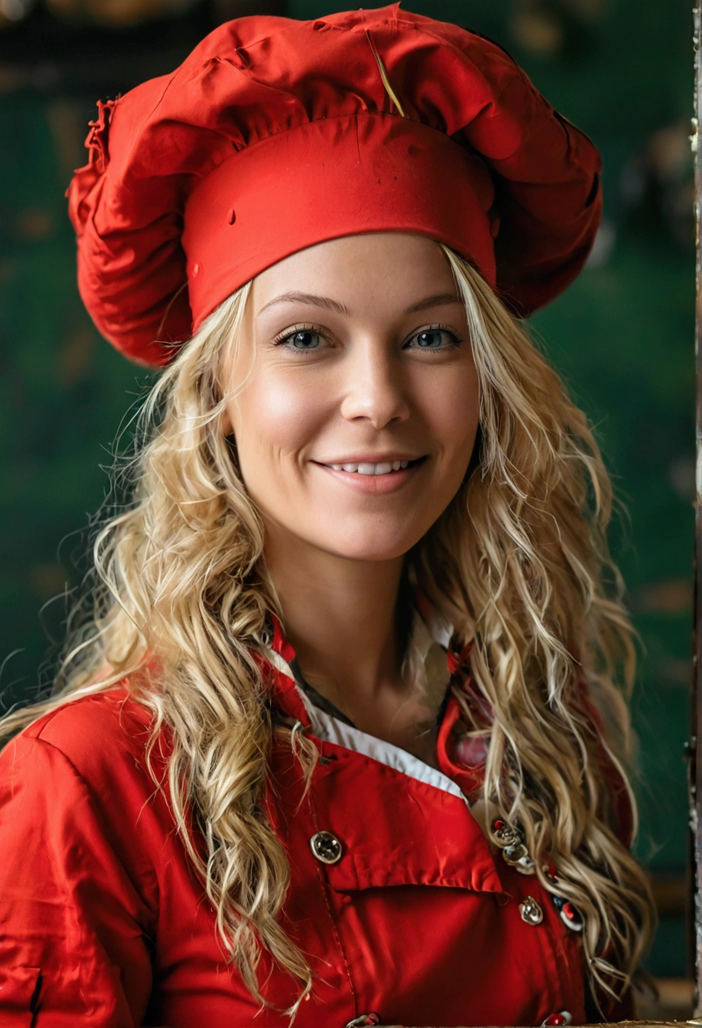 nu, , Chef-d&#39;œuvre photoréaliste Énorme femme blonde sur un canapé, tenant une bière, corps entier corps parfait, visage parfait, souriant, Disque dur, Cadre de distance, sans vêtements