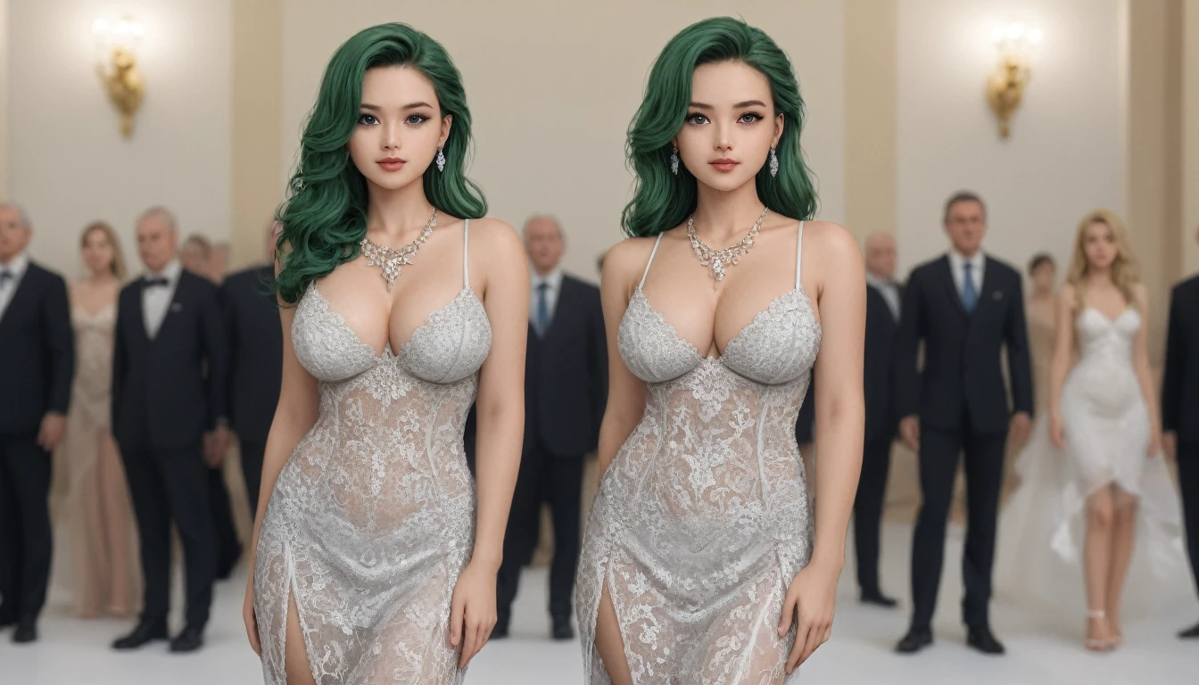 butt), (bedroom), (Sexy Girls), masterpiece, best quality, 1 girl, Bangs, blush, Chest, clavicle, Eyebrows visible through hair, (Gradient green hair), Jewelry, Long hair, Looking at the audience, Bright Eyes, ring, (solitary), illustration, fashionable, miss, Strike a pose, background, element, confident, Express, Accessories, majestic, striking, key point, Dynamic poses, ((plump)), (Fishnet stockings))Woman in transparent dress,Viewer,(((Full breasts, Keeley University))),Slim waist,(Navel exposed,Bare waist), Long hair, extreme detailed details, Detailed fantasy art, Stunning character art, Beautiful and exquisite character art, Beautiful transparent dress, Very detailed, Large Breasts,饱满Chest,Golden ratio figure,Perfect body,Ultra wide-angle shooting,Full body shot,Body close-up,Full body shot,Wearing a pleated tulle skirt,柔和动漫illustration, 柔和的深色background,Fujifilm XT3 Clear focus, f 5.6, High Detail, Clear focus, Dramatic, (Wearing openwork clothing), (Looking at the audience:1.8), (Natural light), (Tempting)translucent, Good velvet quality, Compared, Divine Light,, Silver hair, 天空background, Absolute Strength,Female angels,Girl in sexy silk,,Large Breasts,饱满Chest,Golden ratio figure,Perfect body,Ultra wide-angle shooting,Full body shot,Body close-up,Full body shot, Wearing a tulle dress, Model shooting style, Large Breasts,饱满Chest,Golden ratio figure,Perfect body,(Extremely detailed CG 8k wallpaper unit), The most beautiful artistic photos in the world, , 8K Ultra HD, ) on the beach,Lazy gesture,Charming and seductive expression,best quality,masterpiece,Ultra-high resolution,(Practical:1.4),original photo,Ultra-high resolution