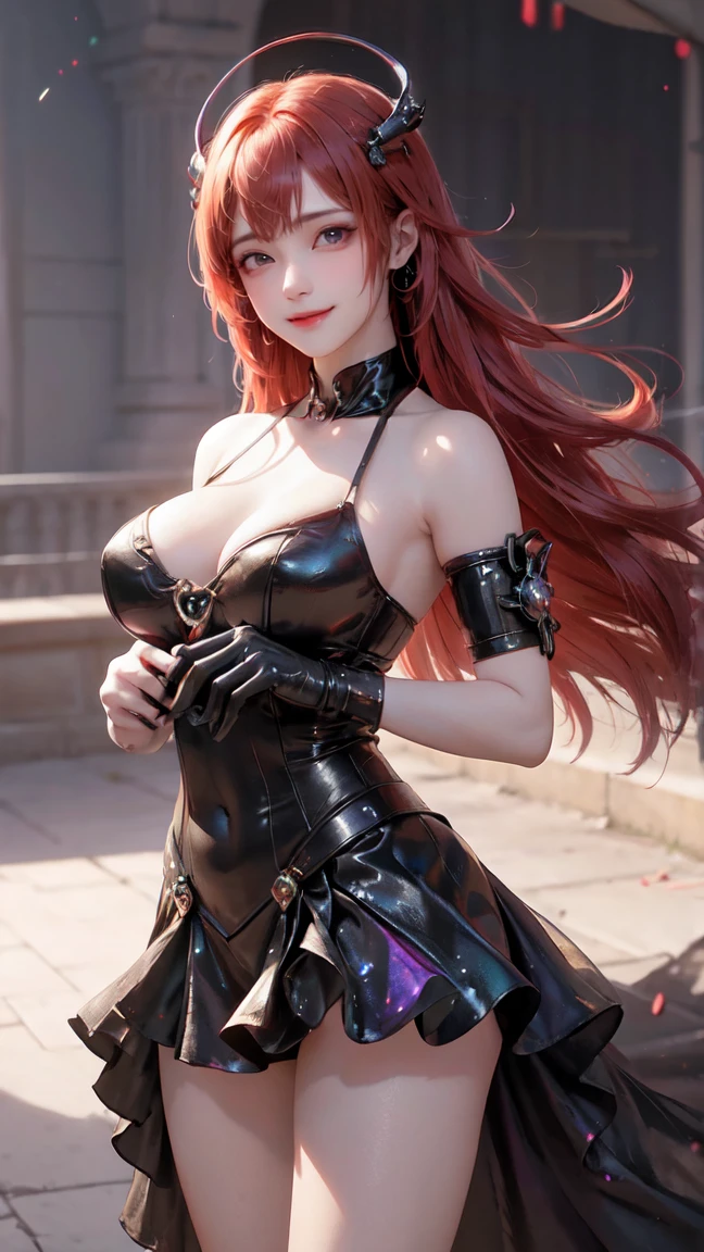 uma mulher com Red hair, cyberpunk woman woman, a dark place, Beautiful angry cyberpunk goddess, cyberpunk artstyle, cyberpunk anime digital art, cyberpunk anime art,, fotorrealism, , Blossom, with red hair, redgown, blue colored eyes, Ablaze, flowerpunk, samuraipunk, iridescente, bio-luminescent, tattoopunk, Hyper - Detalhado Vibrant Cinematic Raking Light, stunning, garota de Red hair, Subsurface scattering, garota de Red hair, Red hair, garota de Red hair, pretty girl, ambient occlusion, chromatic aberration, 8K, alone, gothic skirt, blue colored eyes, girl in front of a mansion/forst, girl with model pose, Magic Air, long hair, aura magica, ghosts, She wears a pleated skirt, black jersey, hinterland ((Caustic)), dynamic angle, beautiful detailed glowing, all-body, neon lig, Pyrotechnics, girl in front of a mansion/forst, girl with model pose, girl with colorful highlights in her hair. Twinkling lights around the girl, sparkling sphere, uma garota na forst, Light sphere, magical aura Supernatural, Supernatural hour, magic aura magic