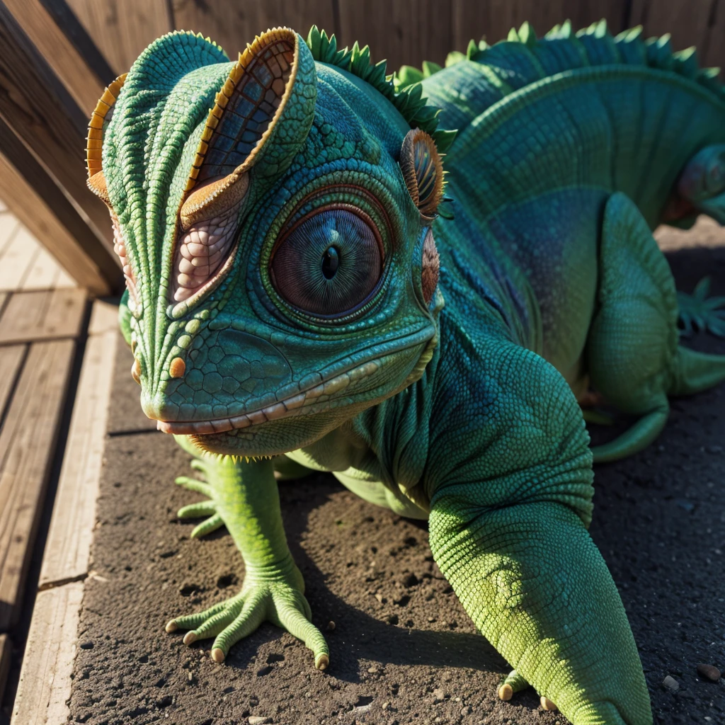 Android Chameleon 