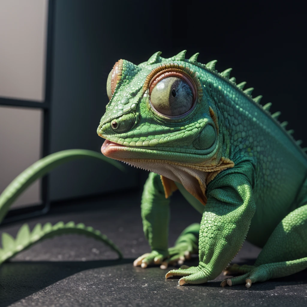 Android Chameleon
