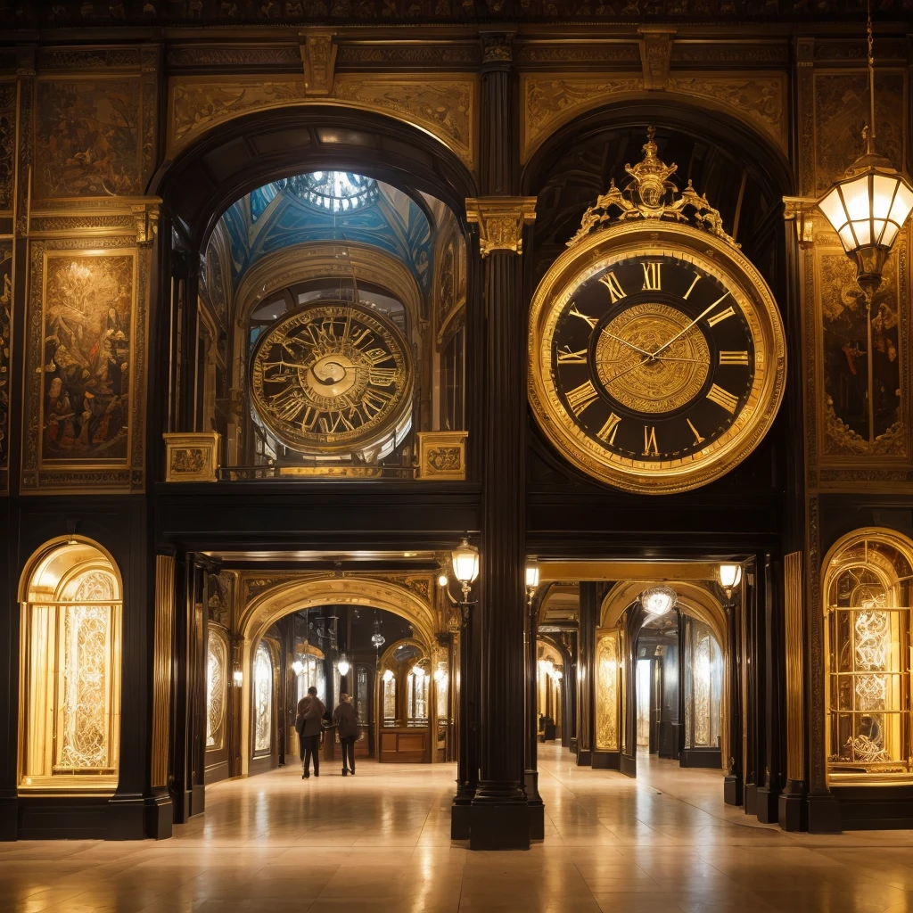 Work No distinctions of time and region, over 25 years
