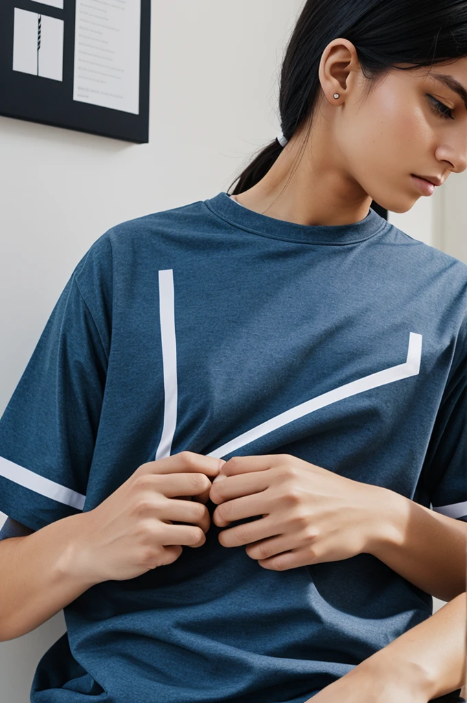 Create visual identity for a clothing brand called GOWBESS