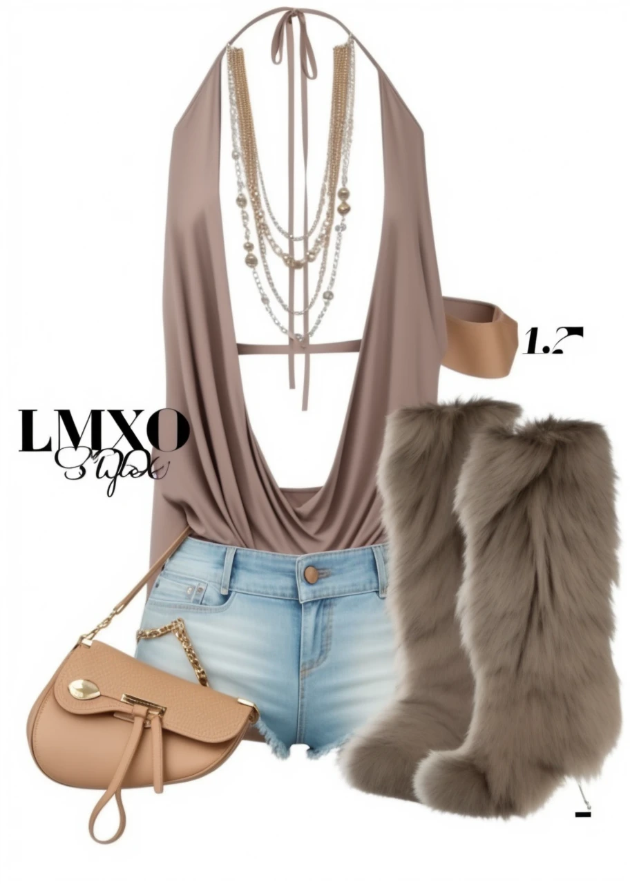 Supermodel wearing this outfit