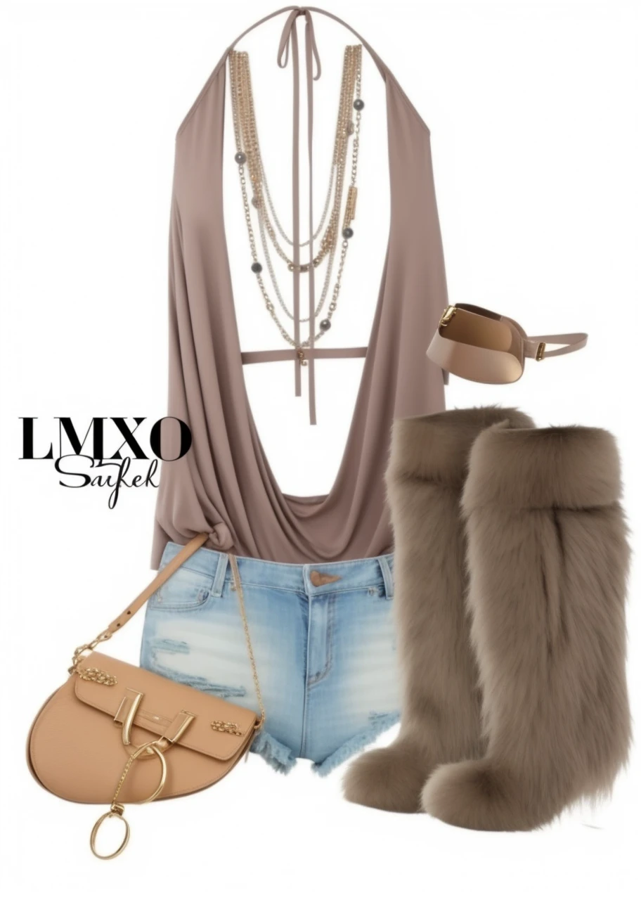 Supermodel wearing this outfit