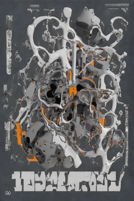 text "MRI" in center point, blue, fitness design, minimalist