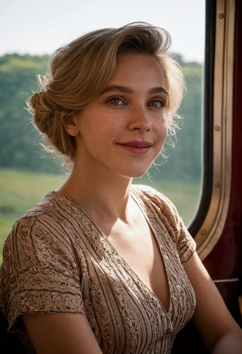(meilleure qualité, ultra détaillé, nombre d&#39;or, chef-d&#39;œuvre:1.2), Éclairage de théâtre:0.7, Photo d&#39;une femme, vêtue d&#39;une très élégante et jolie robe, Visage rare et parfait, (peau très détaillée), cheveux teints au hasard, Cache ta bouche avec tes mains、Ridicule, Texture de la peau, peau pâle, peau brillante, (mince, grande taille:1.2), [:(Mise au point nette sur un visage rare, yeux parfaits:1.2):0.2], photoréaliste, grain de film, Mettez un pied en avant、d&#39;en bas regardant vers le haut、regarde la caméra、Mettre l&#39;accent sur les épaules, se concentrer sur le visage、bas、Lunettes、Sourire avec les coins de la bouche relevés、expression dédaigneuse, brume d&#39;été, couleurs sourdes, couleurs chaudes et sourdes, Photo cinématique portrait of a woman dressed in a striped dress sitting by the window in the early morning, cinématique, (incliné:1.3) (dans un vieux train) ayez l&#39;air prudent, debout sous les projecteurs, nuages de poussière volumétriques, lumière clé, rétroéclairage, éclairage naturel doux, photographie Grain du film ISO 400 Objectif 30 mm RAW f1.8 ouverture, très détaillé (photographie analogique:1), couleurs hdr A photorealistic portrait of a 20-year-old russian girl with long, flowing blond hair and striking brown eyes. She should have a natural, approachable expression andbe illuminated by soft, golden-hour sunlight. The background should be a scenic outdoor setting, perhaps a sunlit park or beach. Capture this image with a highresolution photograph using an 85mm lens for a flattering perspective. NAKED corps nue corps nue femme nue 