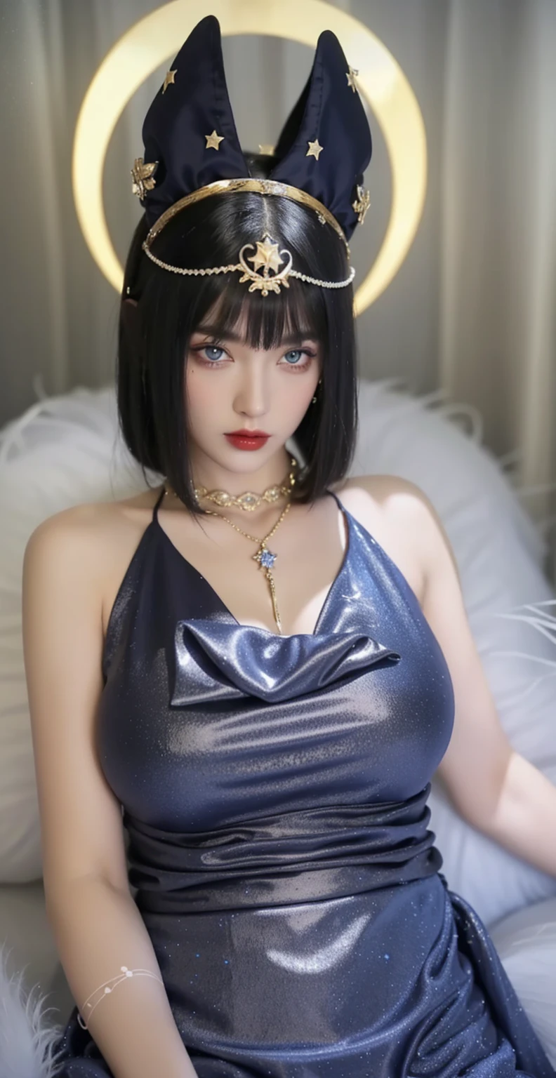 Royal sisters,Exquisite eyes,Frozen queen,Put the crown on your head,Detailed facial expressions body,tall and big,Glamorous characters,Leg length,4K,HD,The look,White translucent lace,白皙Full figure,Little cherry mouth,Beautiful and lovely,Full figure,Glossy Gel Coat,Vampire Queen in luxurious gown,Have a tattoo(Intricate tattoo designs),The tattoo is very three-dimensional,Ice Princess,Rich facial details,Eyes are blue(Pupils as deep as the starry sky),Gorgeous silk(Silky reflective),Wear dark red lipstick,Gorgeous clothing,Galaxy shining star skirt