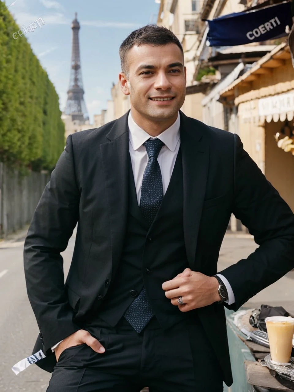 Quil conduise une voiture