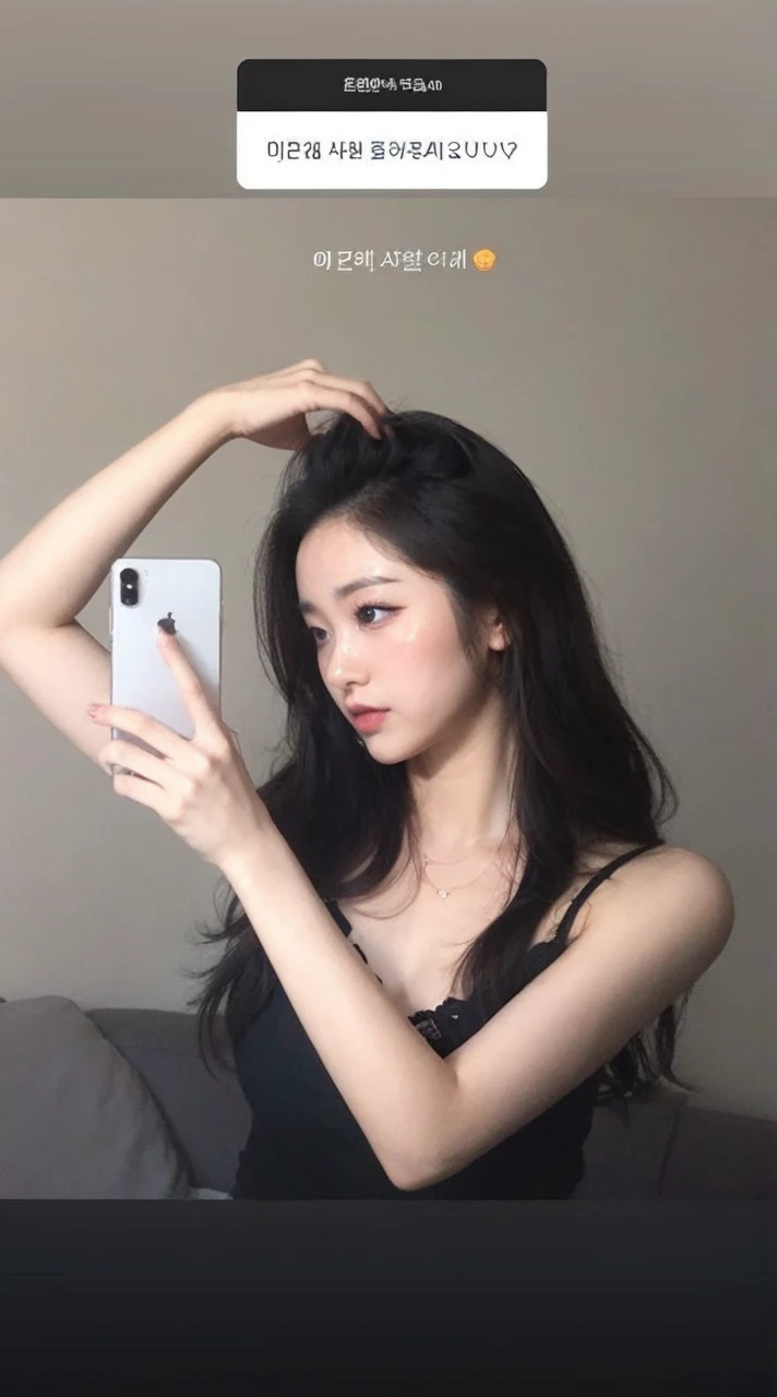 Asain big for eyes and cute look overall