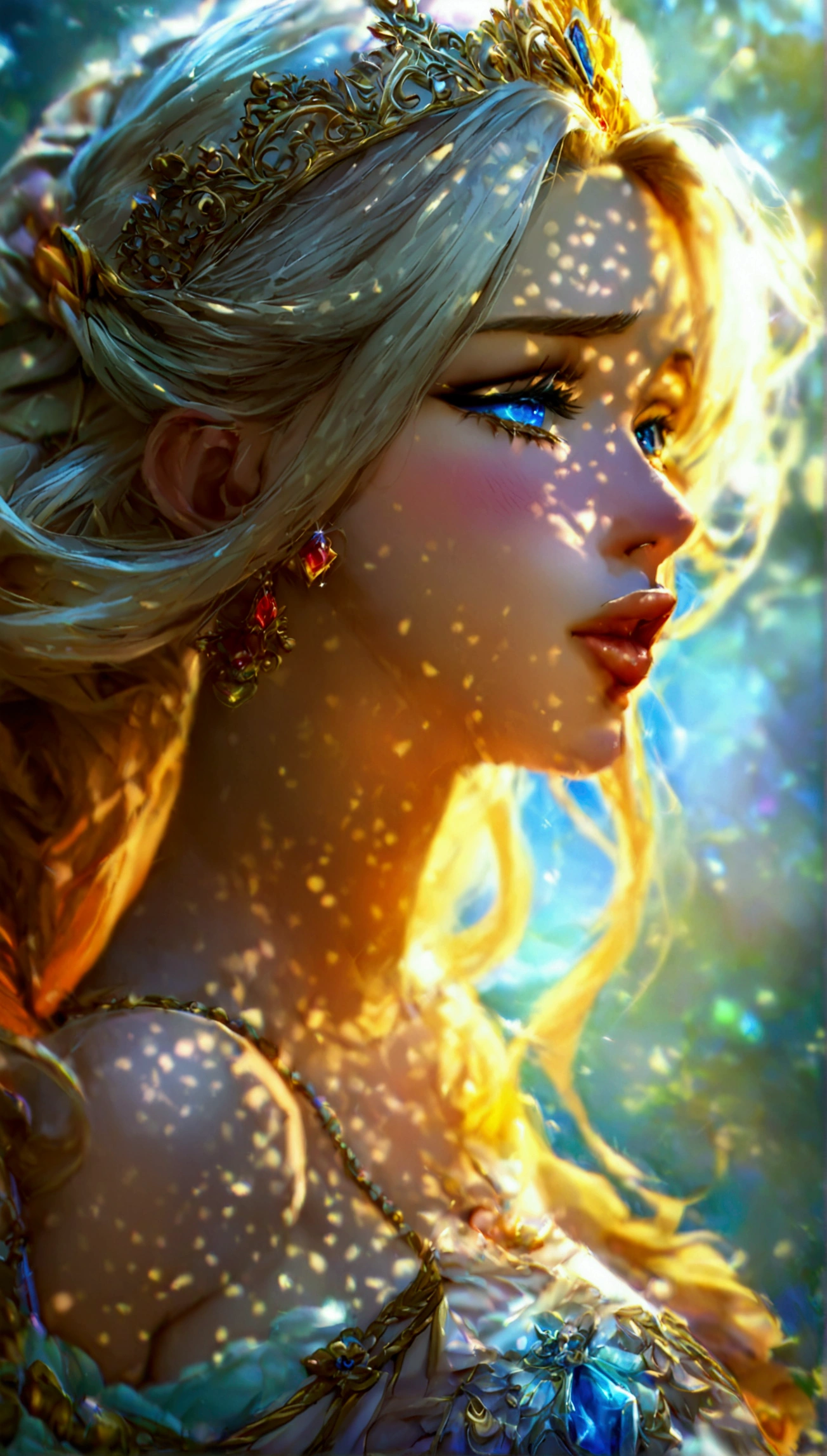 anime. 1 Girl. Cute girl. Princess. Pregnant. Disabled person. Blonde. Long hair. Wavy hair. Blue eyes. Beautiful eyes. Beautiful eyes. Expressive eyes. Ideal face. beautiful nose. 16 years. Medium breasts. Beautiful breasts. Urinary incontinence. Wants to pee. I need to pee. A strong, desperate urge to pee. Hands on crotch. He squeezes his crotch tightly. Rubs the crotch. She peed herself. Urine
flows down your thighs. Ideal anatomical body. Beautiful long legs. Diadem. Neat earrings. Pearl necklace. Luxurious white dress. Victorian style dress. White gloves. Heeled shoes. Wheelchair. Sits in a wheelchair. Full height.
The Royal Castle. Royal Garden. Beautiful character design. Shiny skin. Full body. NSFW. Official art. Extremely detailed CG Unity 8k wallpaper. Ideal lighting. Ultra high resolution 4K. Super detailed 8K resolution. A high resolution. Masterpiece. Best quality.