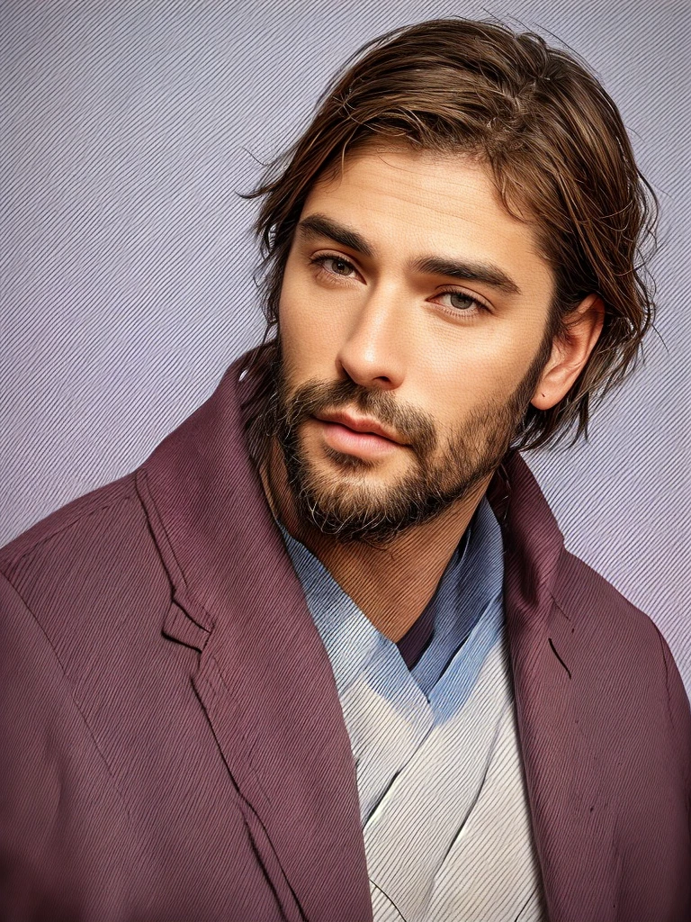A man