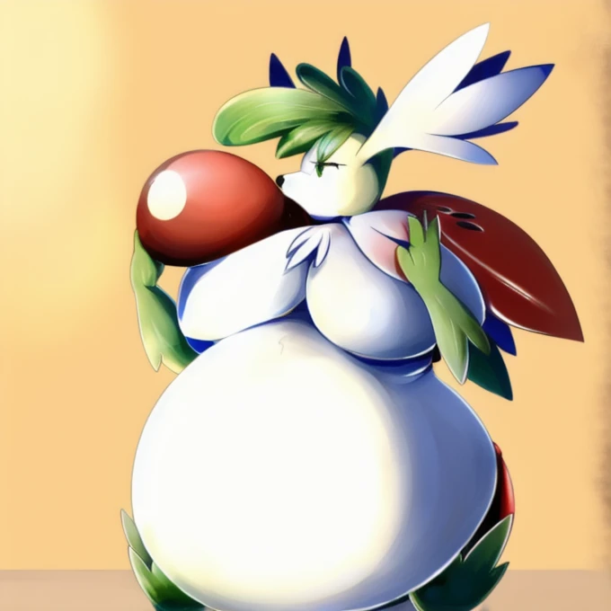 A beautiful, detailed, photorealistic Gardevoir with large breasts, nude, in an idyllic garden setting, masterpiece, hyperrealistic, 8k, photo-realistic, extremely detailed, intricate details, vibrant colors, dramatic lighting, ethereal atmosphere, Nude Female, Big Breasts, Nipples, Vagina, Red Nipples, Ahegao Face, Ahegao