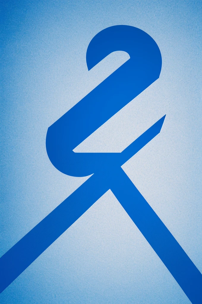 A blue flag with light blue and the logo The letters K P S S are arranged in a row on the flag