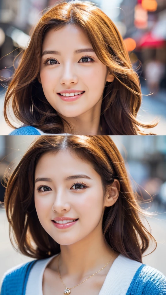 (The best beautiful actress), (Age is 29 years old), highest quality,4K,8k,High resolution,masterpiece:1.2,Very detailed,Physically Based Rendering,(cute,Adorable,Charm) boy,Beautiful fine details,Beautiful lip detail,Long eyelashes,(Shiny,Shiny) Hair length is random,stylish 髪cut,(stylish,fashionable) Clothes,(have confidence,Happy) expression,Relaxed posture,Fun Background,Portraiture,Vibrant colors,Warm tones,Soft lighting