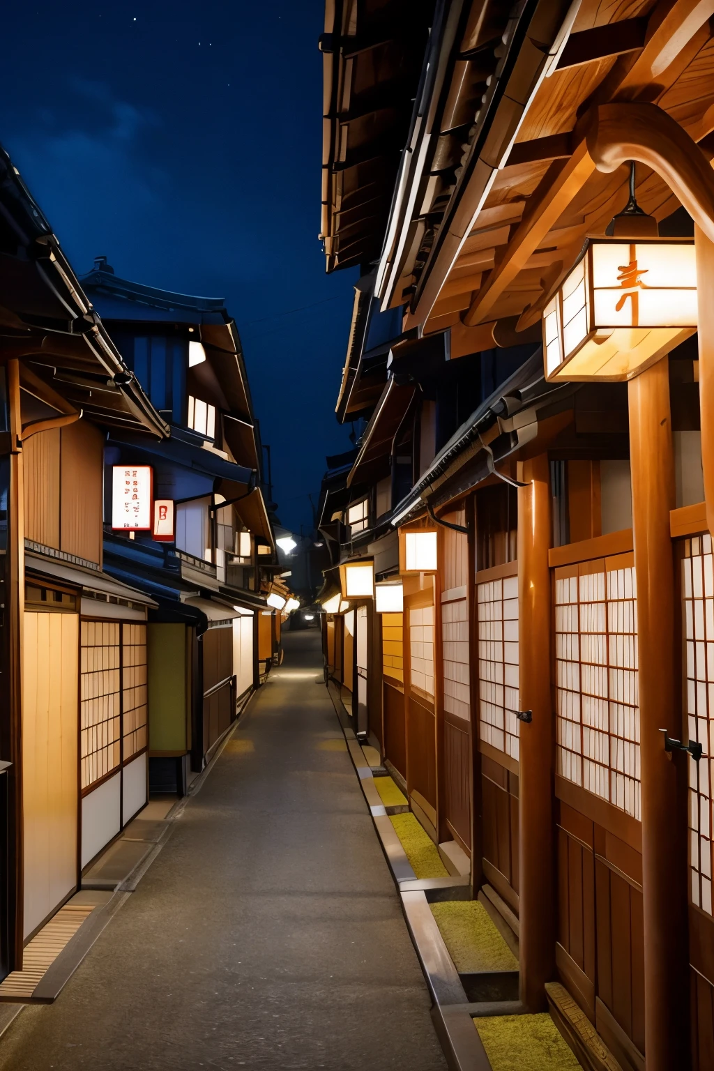 Japan night view