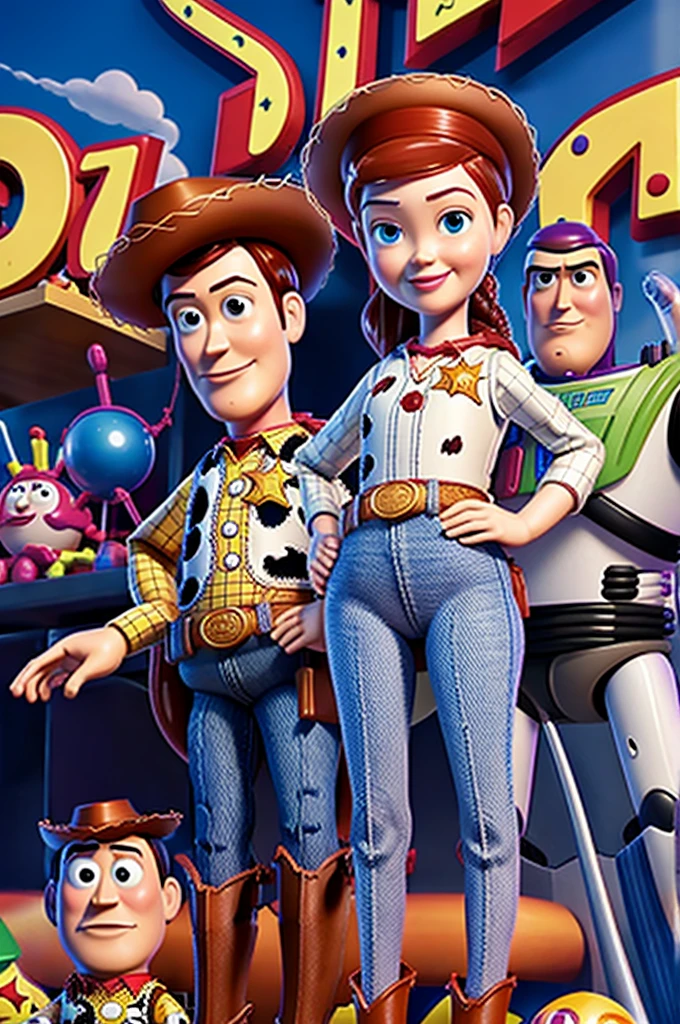 Affiche toy story 5