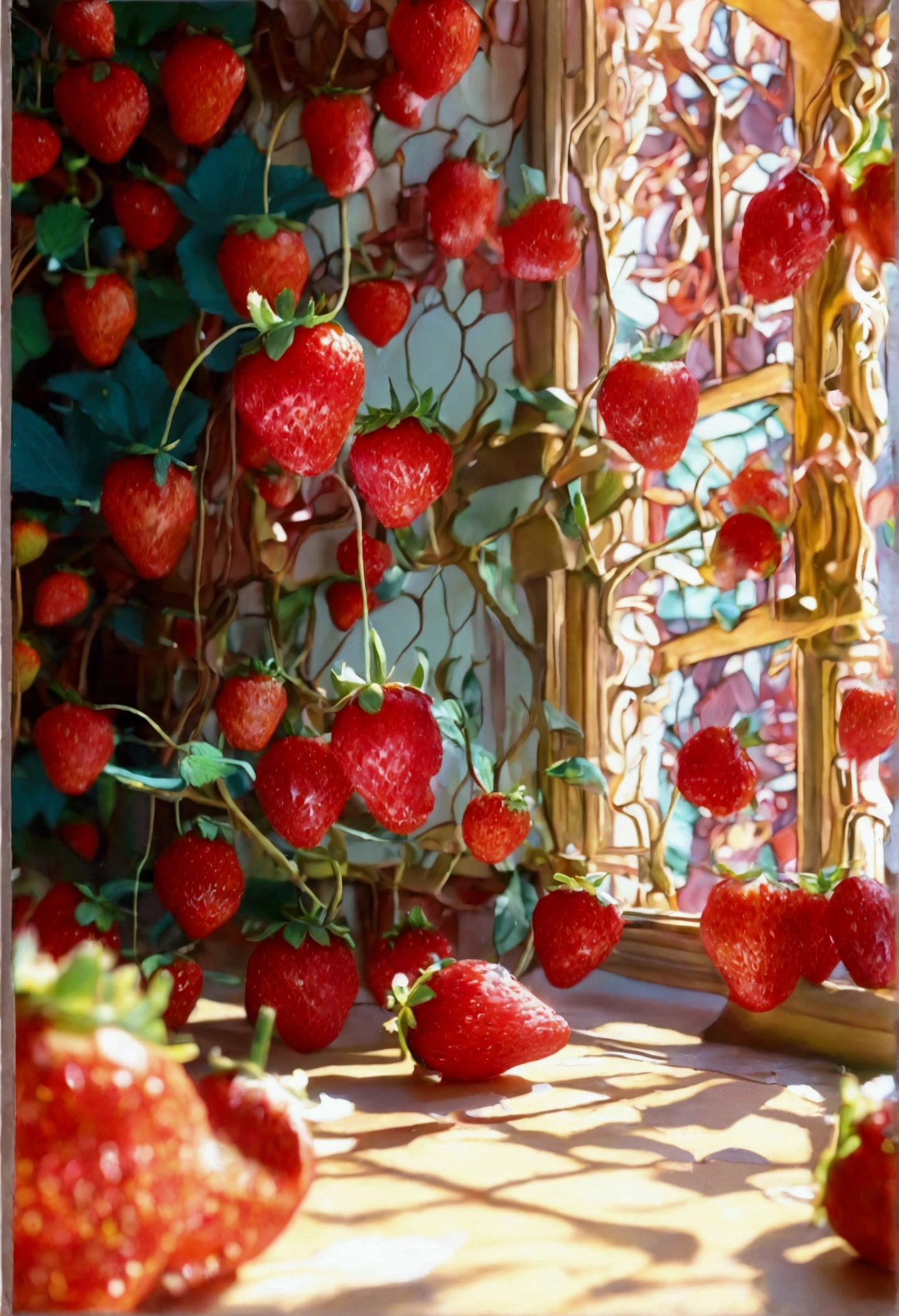 The Strawberry King