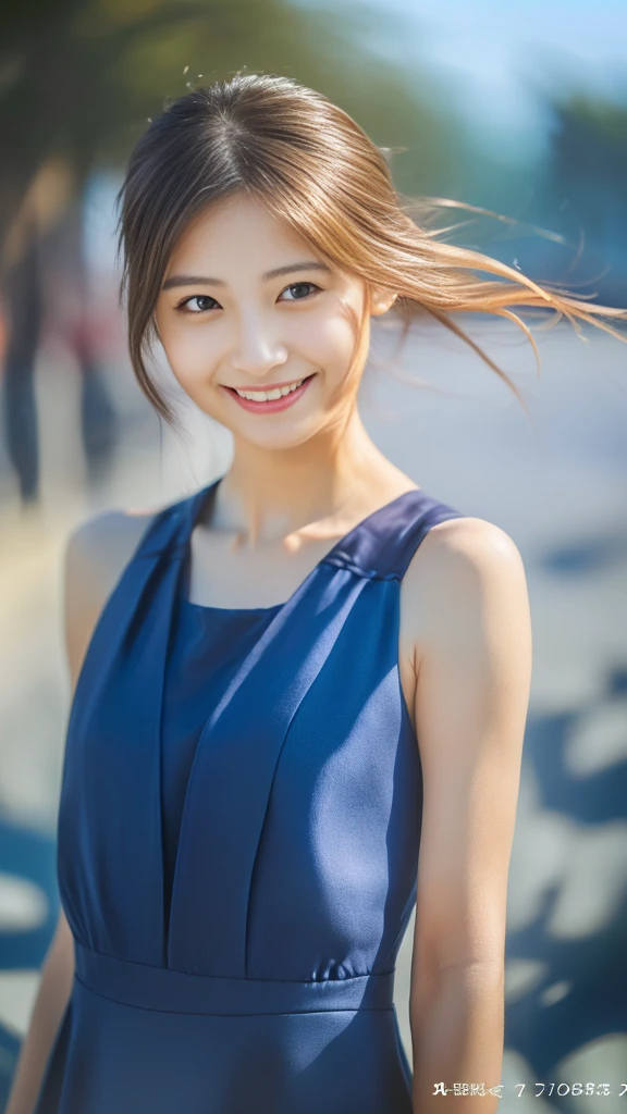 (32K:1.5), 1 girl,light smile,whole body,simple background,
master piece,4k,8k,(master piece,ultra high resolution:1.5),(master piece,photo-realistic:1.5),master piece,fine eyes,master piece,detailed face, perfectly balanced face, looking at camera, hair waving in the wind