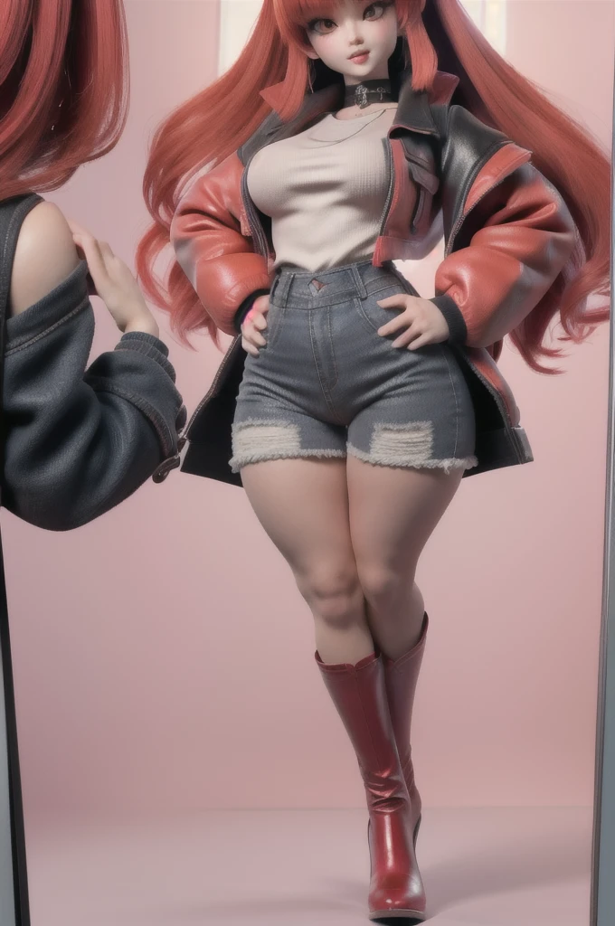 girl, long brown hair, gray eyes, Sharp features, white skin, pink lips, wavy hairstyle, sweater, brown jacket,A cute girls in hijab style, korean face girls, pink vagina, no clothes, show vagina, show breast, details breast, nice vagina, details vagina, full body, the whole body : from head to toe is visible, wearing Adidas shoesA girls in hijab style, korean face girls, pink vagina, no clothes, show vagina, show breast, details breast, nice vagina, details vagina, full body, the whole body : from head to toe is visible, wearing Adidas shoes