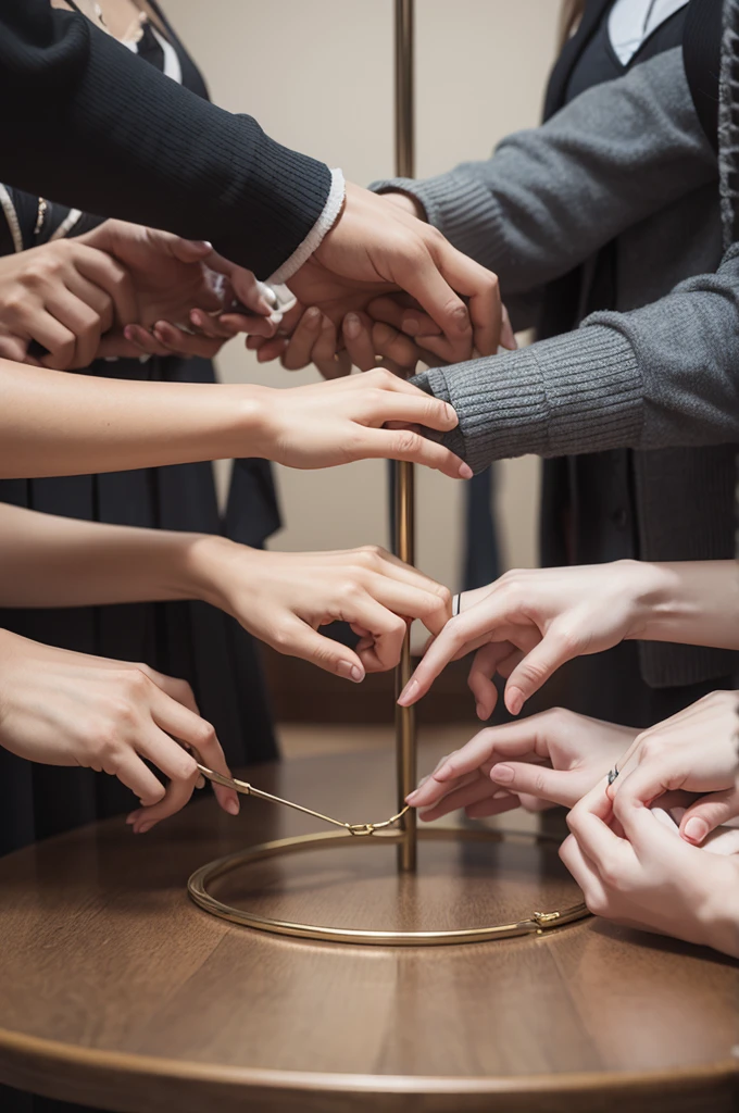 A representation of a monopolistic holding practice