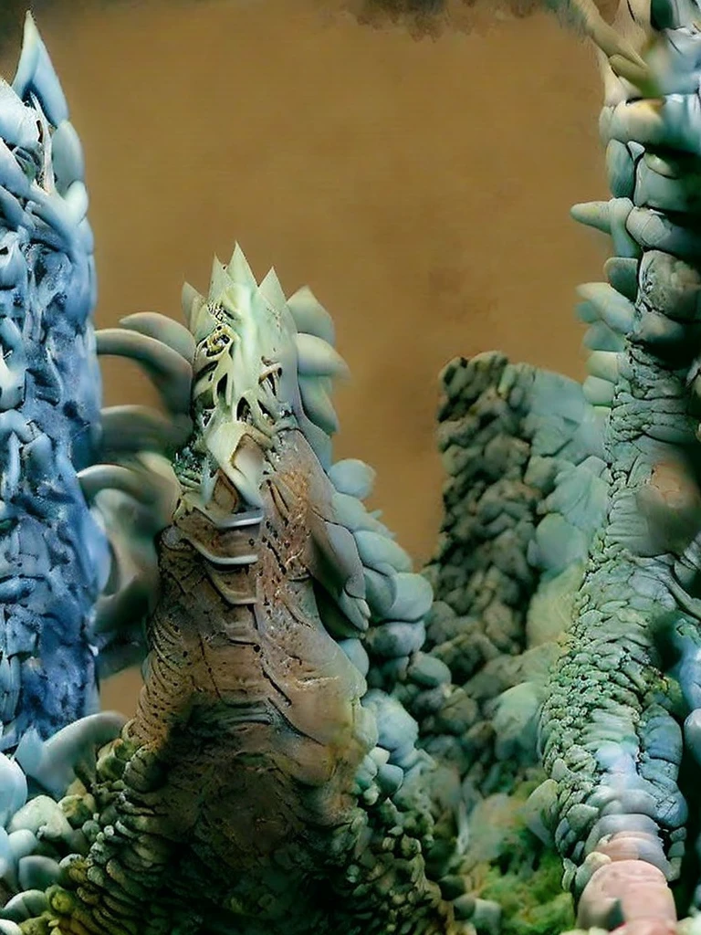 photo realistic,4k,8k,35mm films,Distant view, Ultraman Taro killed by Tyrant, a giant hero battling Tyrant the monster, emerges from the forest at the foot of Mt. Fuji to fight, high kicks, punches, being bitten and bleeding, dirty silver helmet, broken horns, one eye glowing red and bleeding, a large thorn piercing his stomach, long thin limbs, his red rubber bodysuit is torn revealing flesh-colored skin, a thin waist, a round butt, being punched by the Tyrant, collapsing, being knocked down