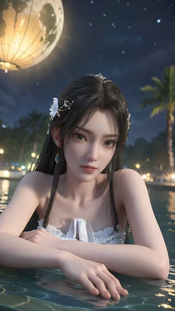 White clothes,White pleated clothes
