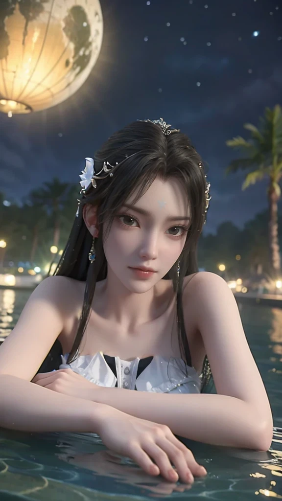 White clothes,White pleated clothes