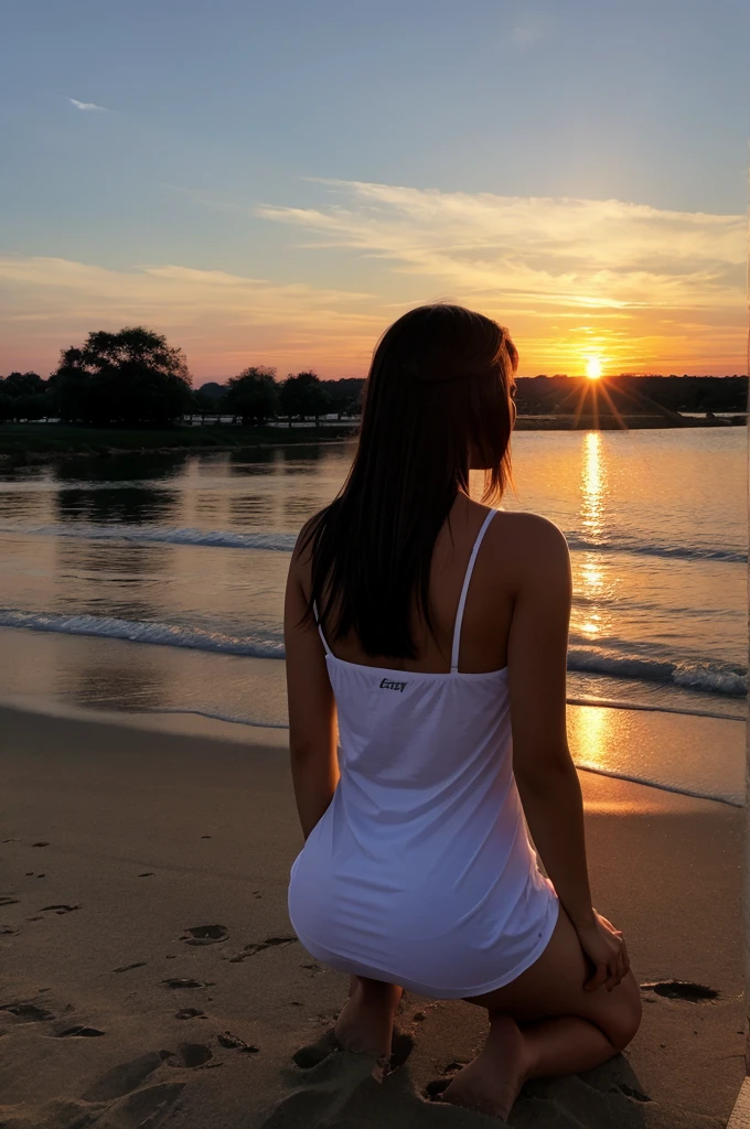 Morning sunset