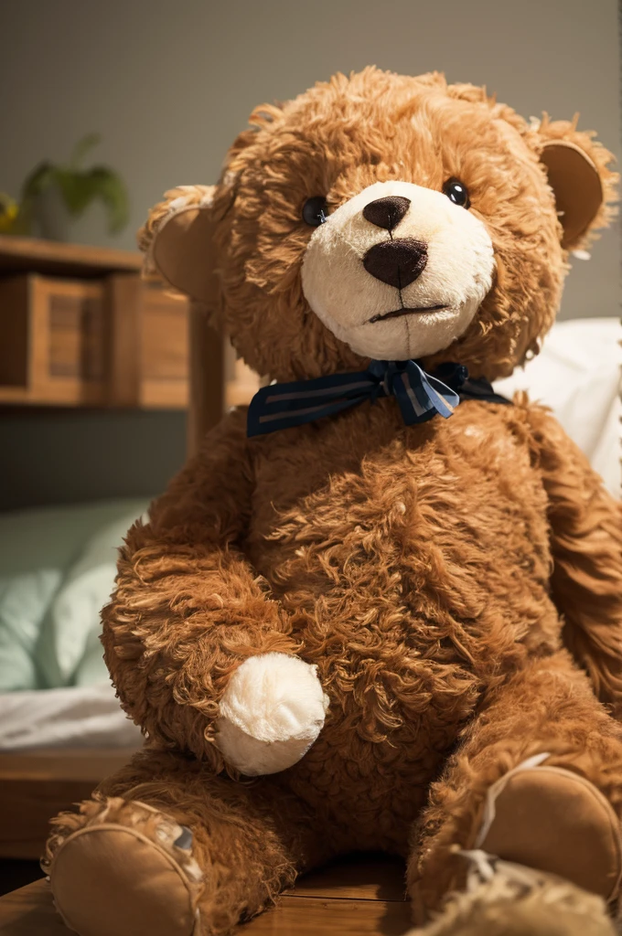 Tattered Teddy Bear