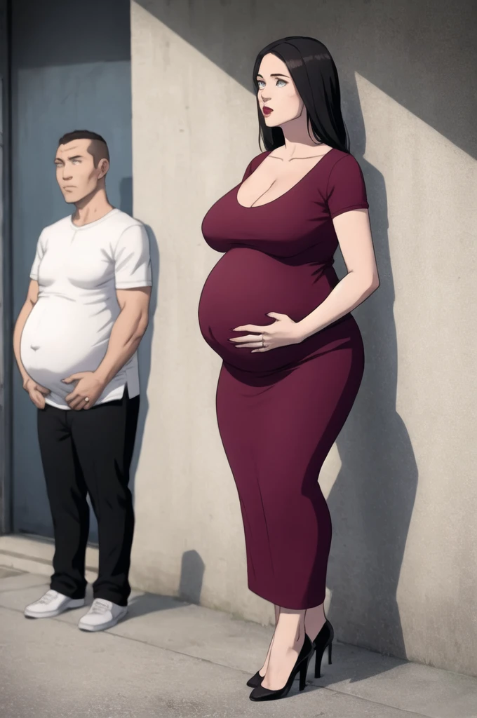 Pregnant woman