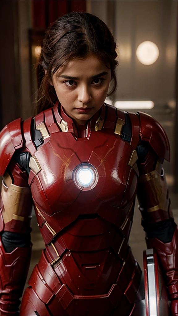 Alia Bhatt this iron man image