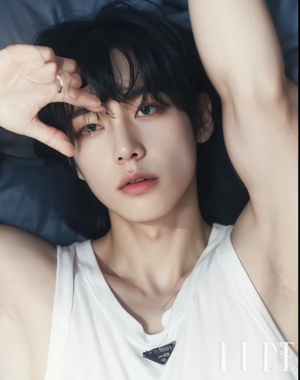 a close up of a person sitting in a car with a topless, he wearing white jockstrap underwear, jungkook, hyung tae, very attractive and beautiful, taehyung eating gucci fries, cai xukun, handsome and attractive, attractive and good looking, cant believe it is real, black haired yoongi, official photos, young wan angel, he is about 2 0 years old, he is about 20 years old
