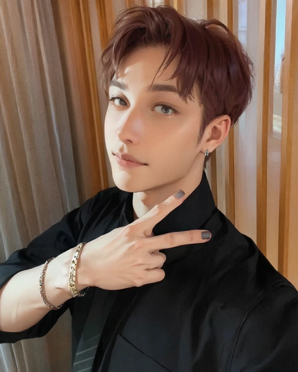 Handsome