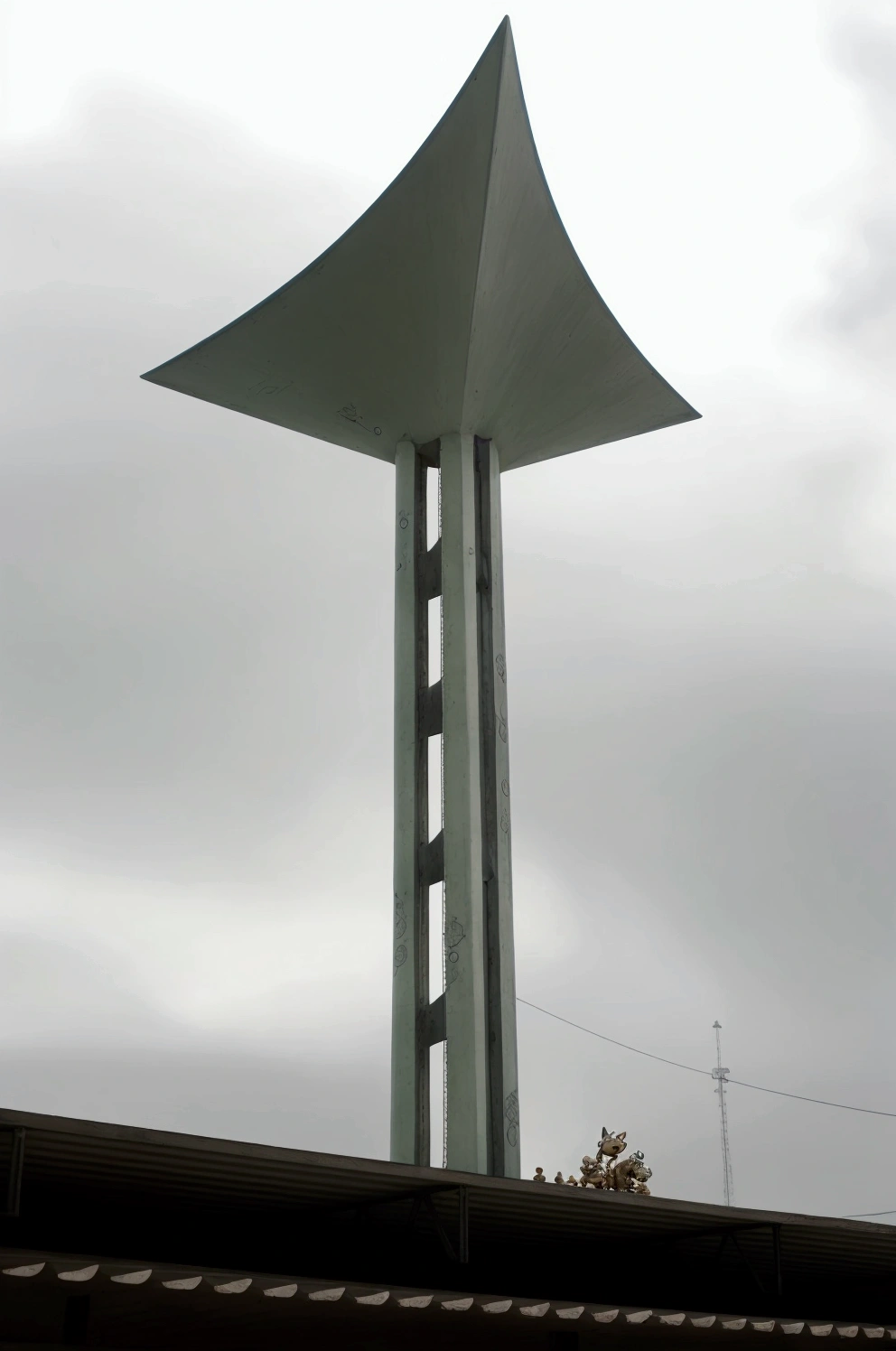 a water tower in são josé dos pinhais, detailed cartoon mascot character, intricate and dynamic pose, vibrant colors, expressive facial features, detailed design, 3d render, highly detailed, 8k, photorealistic, cinematic lighting, dynamic angle, beautiful detailed eyes, beautiful detailed lips, extremely detailed face, long eyelashes, whimsical, playful, charming, fun, cute, adorable, cheerful, friendly, energetic, dynamic, stylized, compelling, striking, striking composition, compelling design, exquisite detail, impeccable craftsmanship, masterful execution