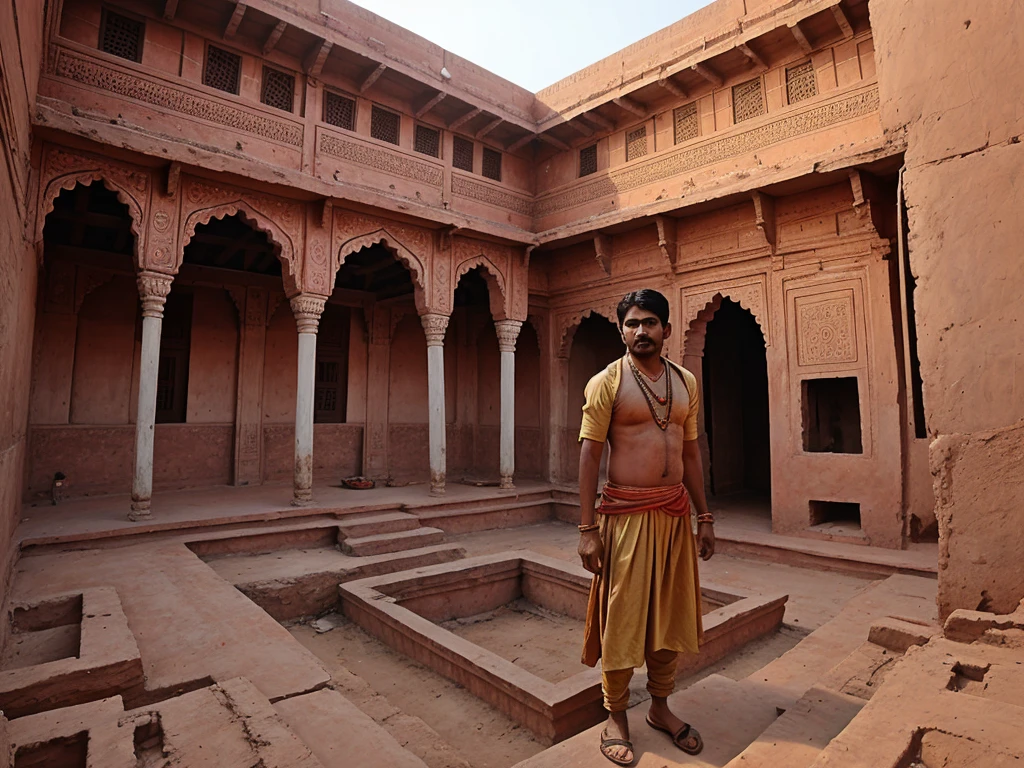 Veer Thakur was a ruthless man of his time. Many innocent labourers lost their lives during the construction of the Haveli. It is said that Thakur made many sacrifices in search of the treasure buried in the Haveli.