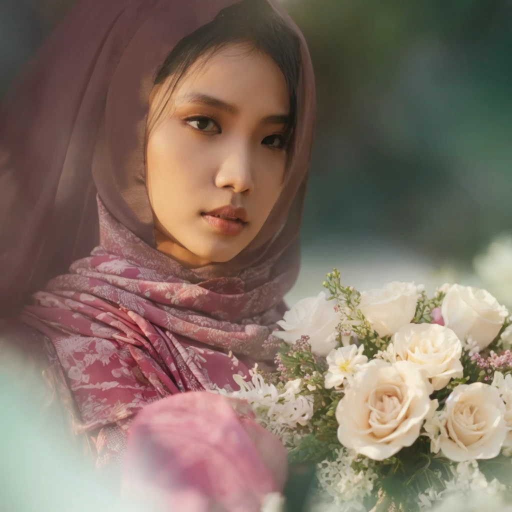indonesia woman, hijab, 