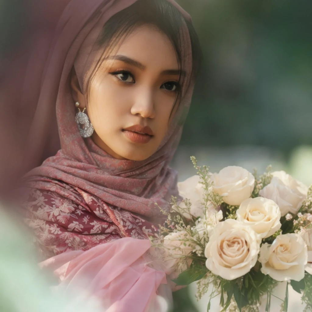 indonesia woman, hijab,