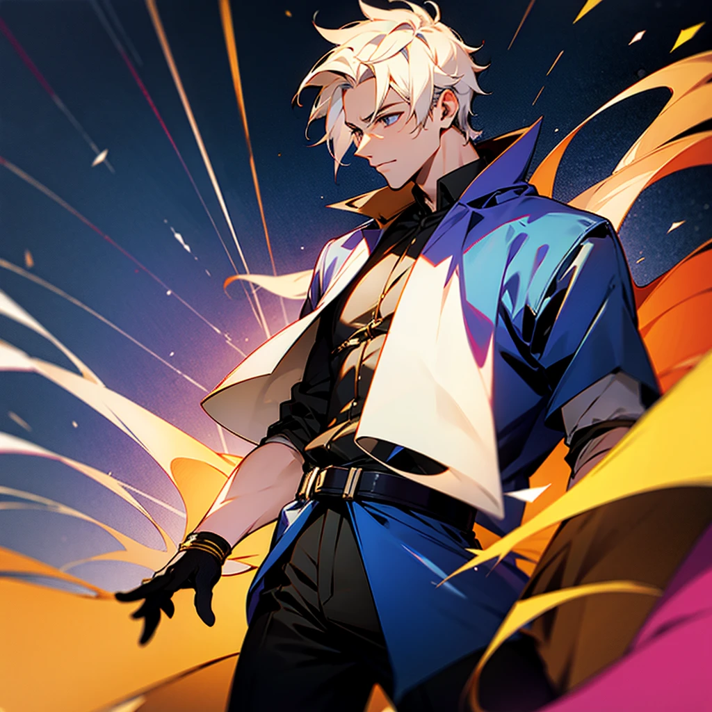 MALE CHARACTER AND VERY HANDSOME
