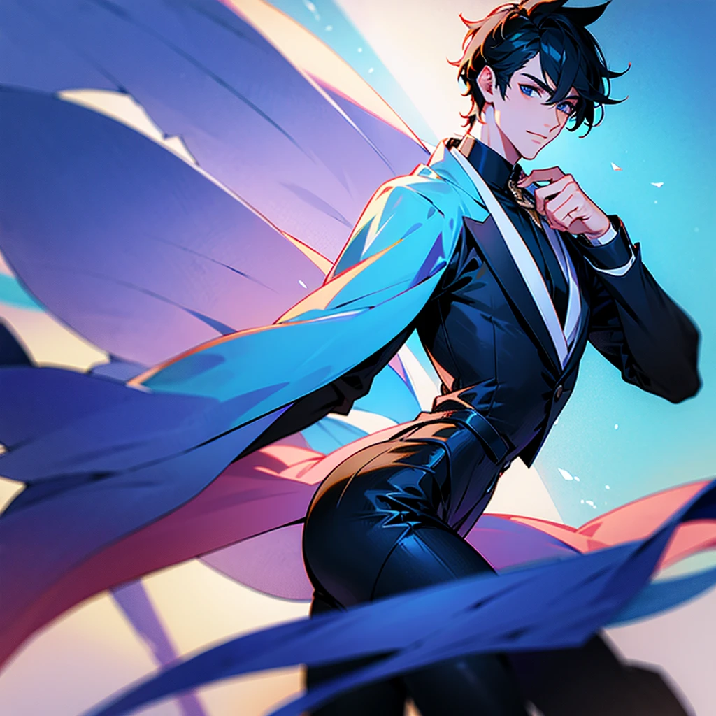 MALE CHARACTER AND VERY HANDSOME