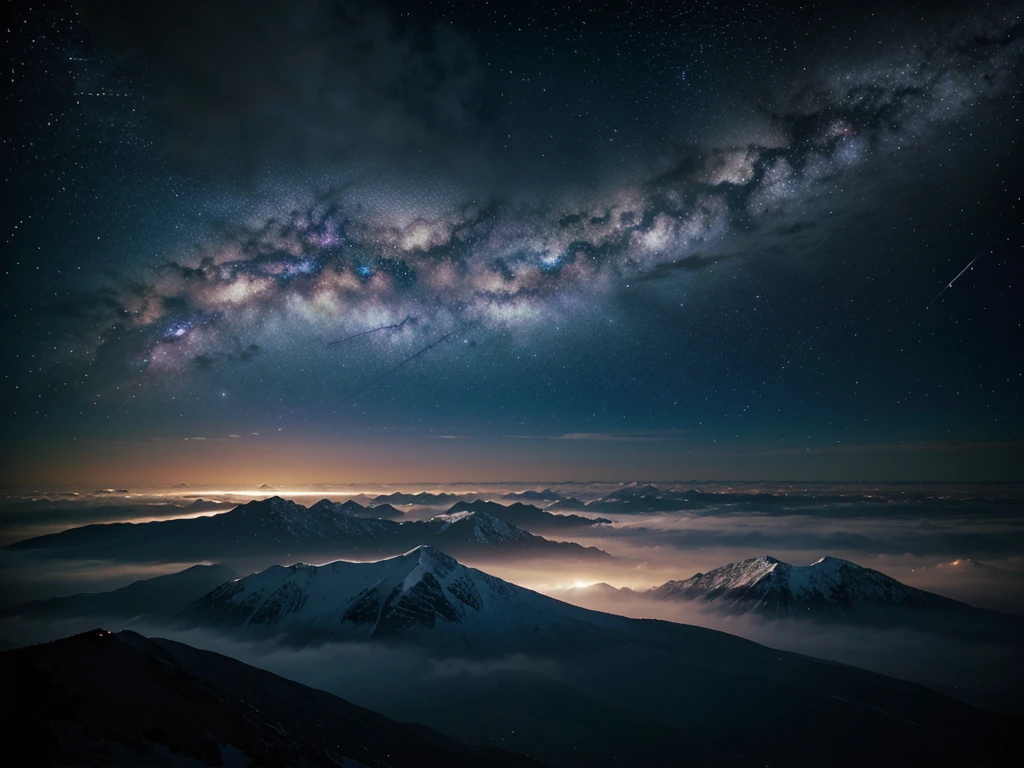 galaxy, deepest, beaultful