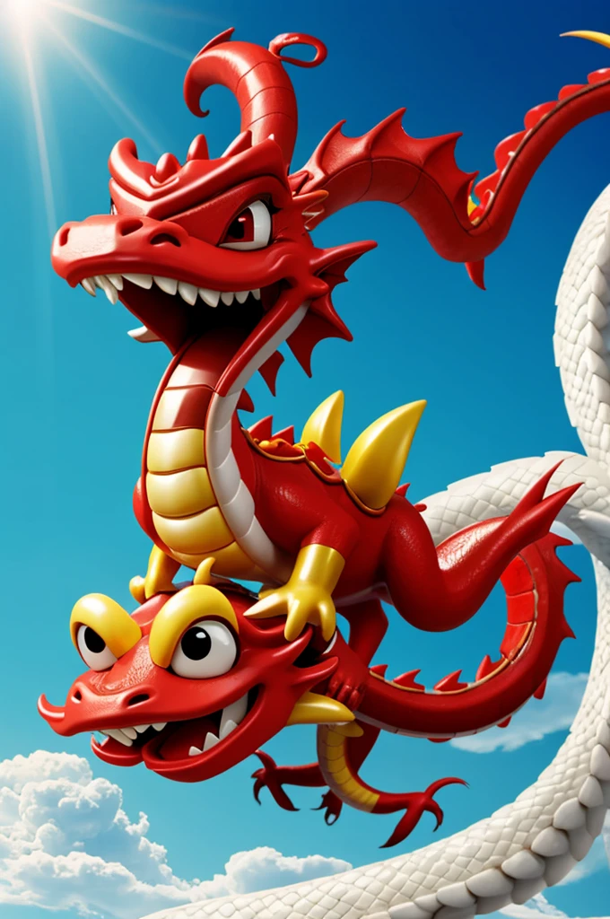 Dragon mushu dentist