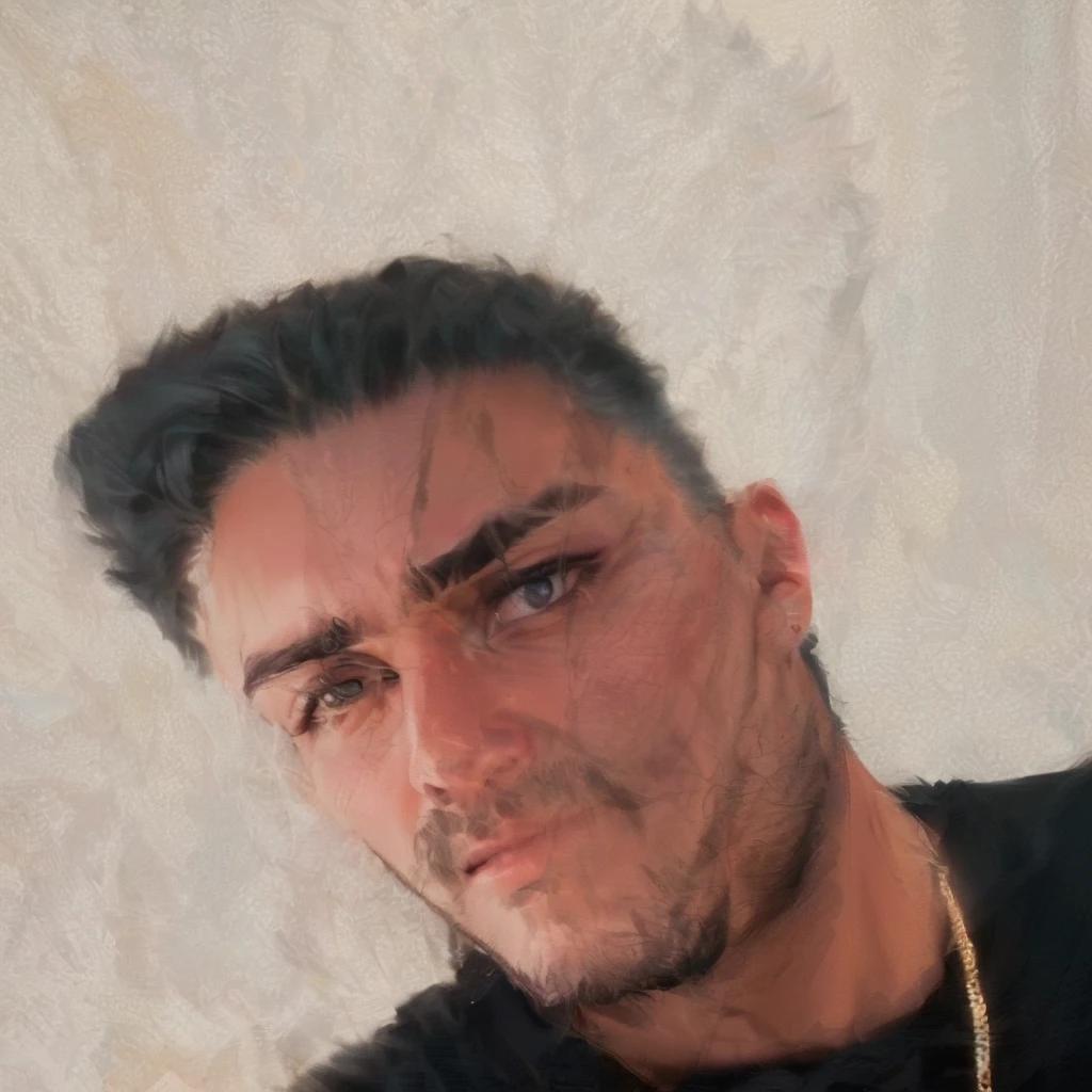 There is a man with a beard and a black shirt, profile picture with headshot, I agree with you, Serpentina do Twitch / gamer ludwig, about 19 years old, aykut aydogdu, frontal image, very low quality image, taken at the beginning of 2020, Ismail, young greek, alexandros pyromallis, professional foto