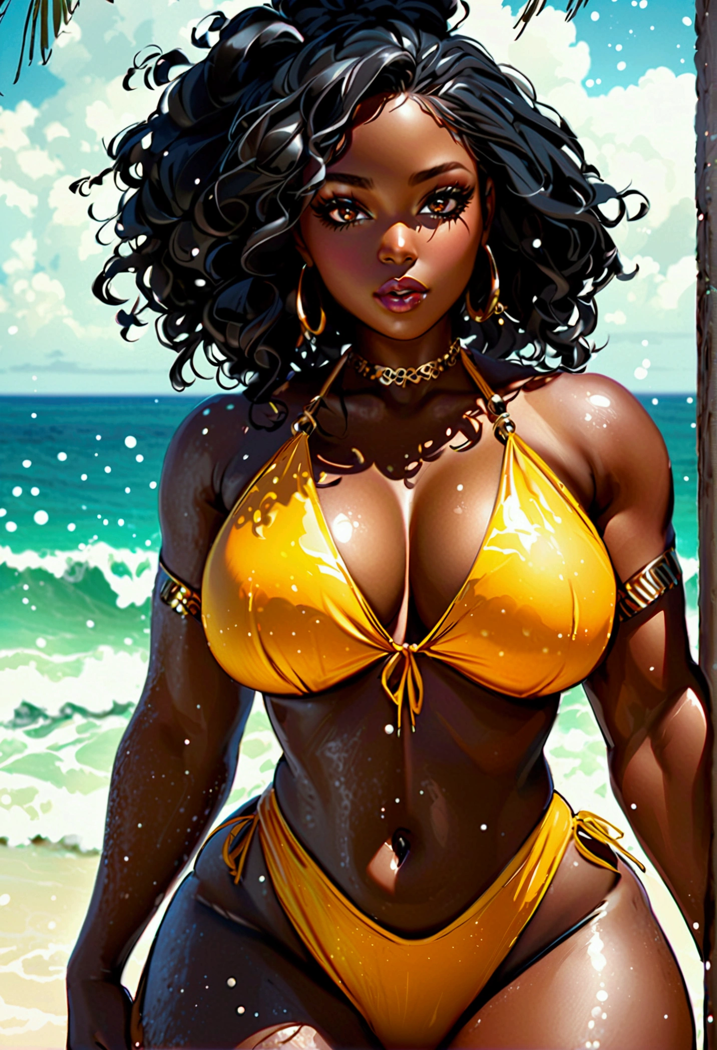 Sexy Black Woman grandes seios para trás exibindo Off Coke Ass Graces NSFW, there is a black woman in a very small yellow bikini lying on the deserted beach, realistic bikini, from behind, tattoo on the back stylish afro hair, model body, woman in a bikini standing on a wooden platform in the ocean, bikini model, swimsuit model , beautiful woman, in bikini, sexy girl with dark skin, DARK SKIN, gorgeous figure, beautiful beautiful woman, slim waist and thick hips, dark brown skin, jaw-dropping beauty, with dark skin, thick body, curvy body, is wearing a swimsuit, a close up of a woman in a black bikini top, with olive skin, beautiful woman, dark brown skin, young black woman, beautiful beautiful woman, sexy girl with dark skin, DARK SKIN, young black woman, beautiful city alone black woman, beautiful woman, stunning beauty, stunning beautiful, she has olive brown skin, Stunning lady, stunning African princess, dark skin tone