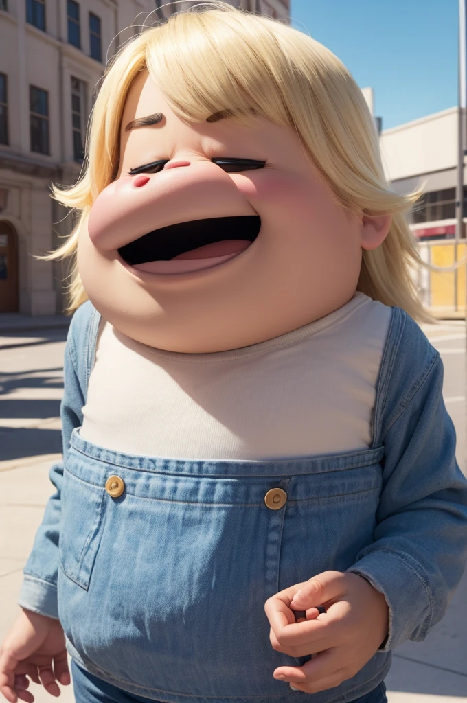 Photo of an emotion movie fun pixar blonde big cabrlo