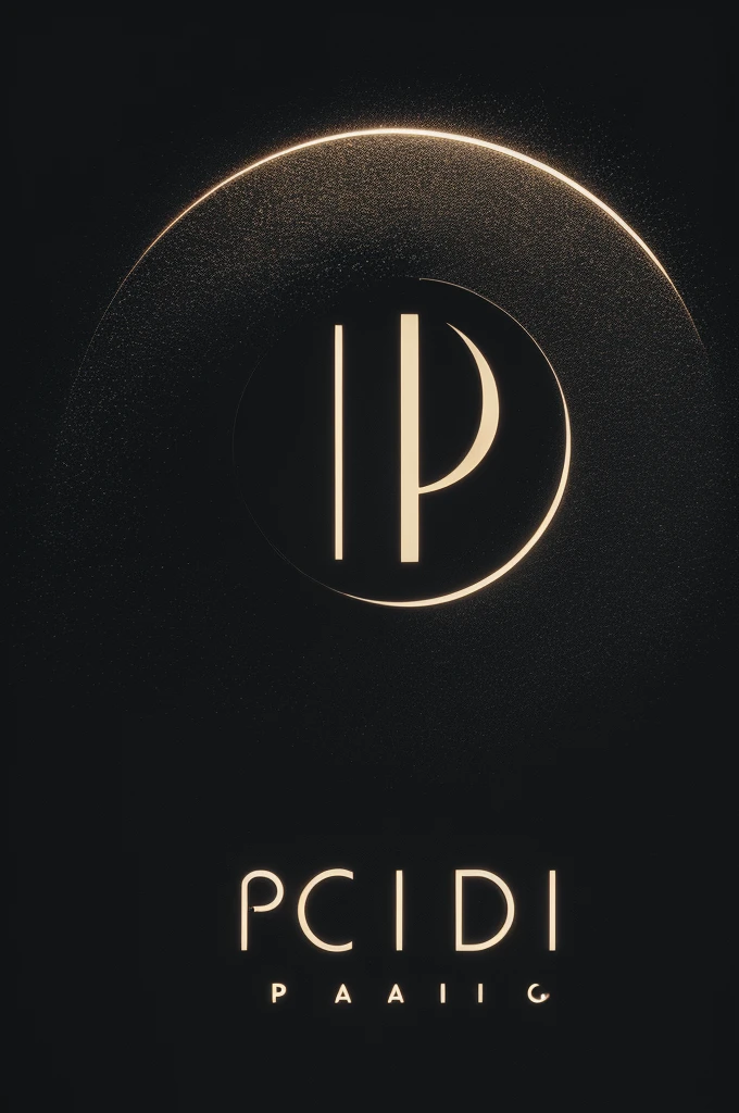 An image with a black background, Written "PH", as if it were a logo