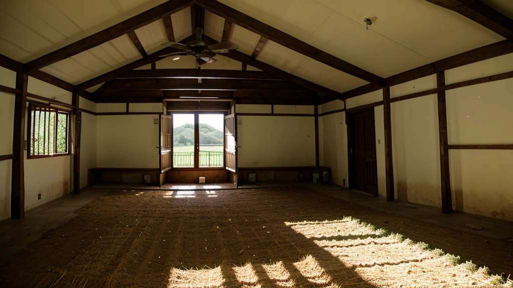 FARM HOUSE IN THE INTERIOR OF BRAZIL