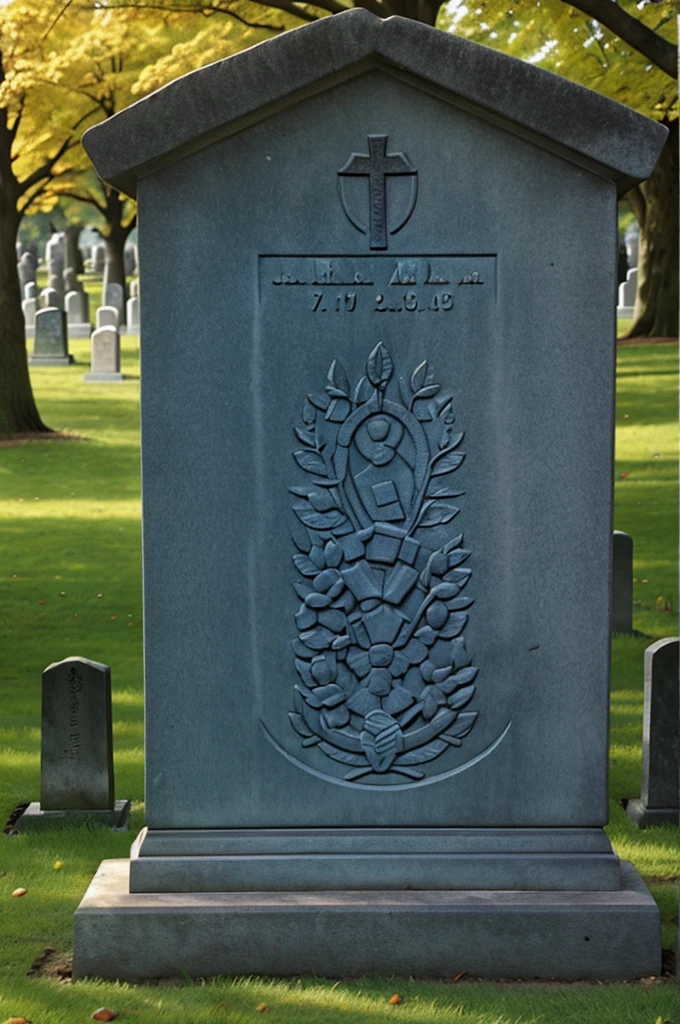 Memorial cemetery tomb 