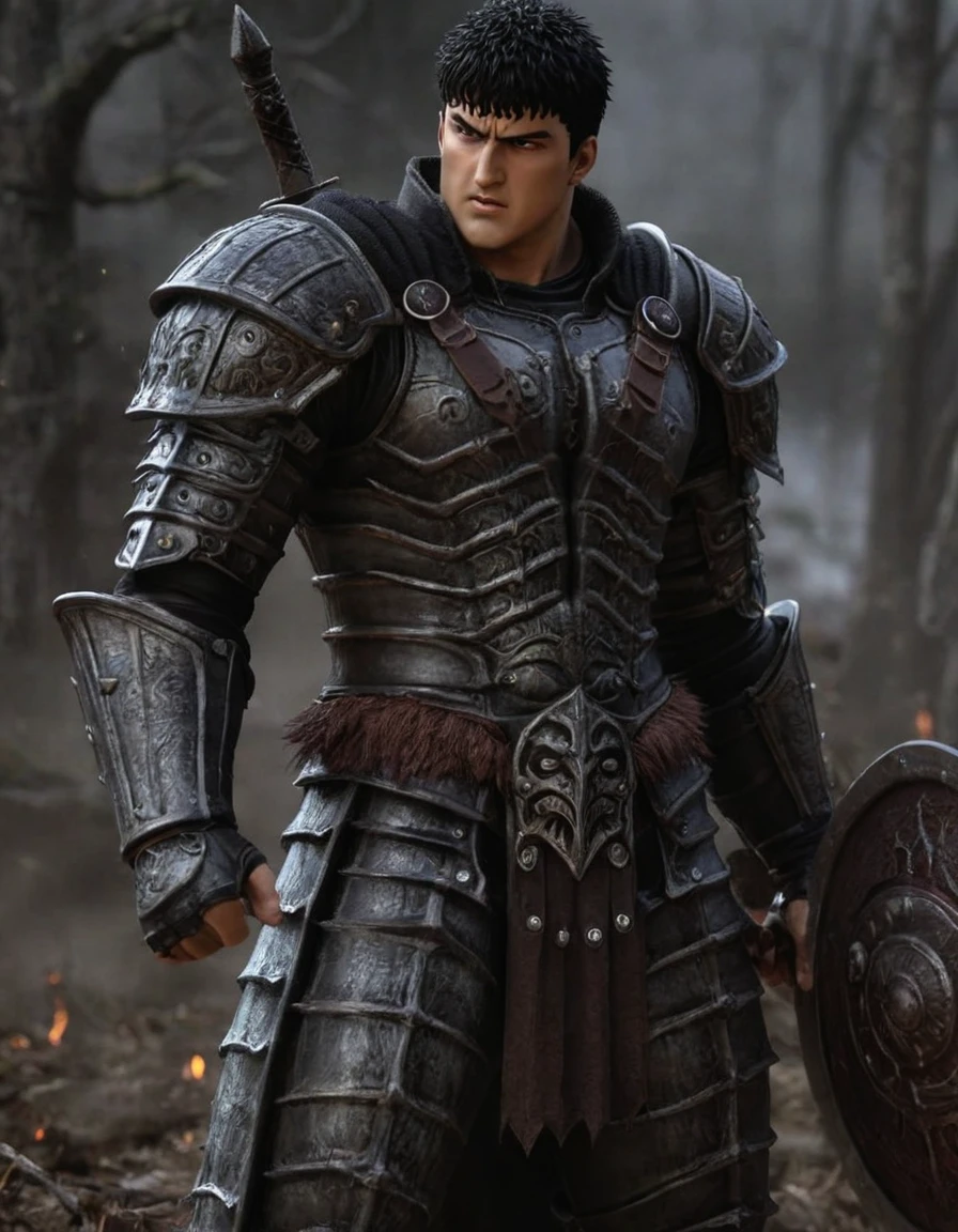 guts full armor berserk rage