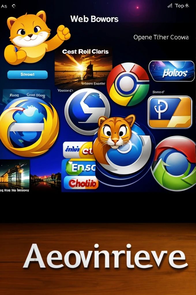 Web browsers